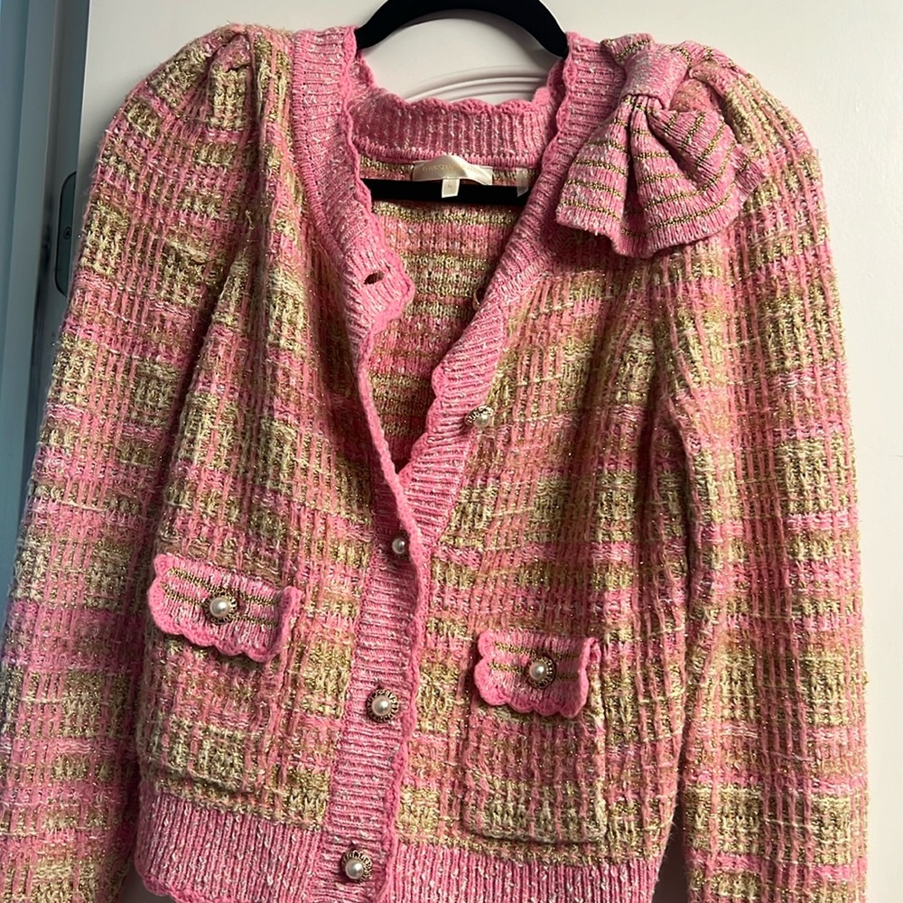 Loveshack Fancy Sweater New